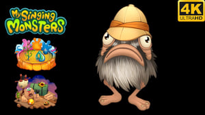 This is the Avatar Image for the spurrit (my singing monsters) Eric de Val AI Voice and Text to Speech Generator